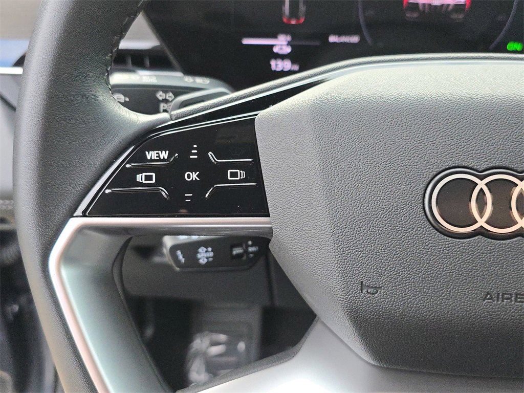 Certified 2025 Audi Q6 e-tron Premium w/ Convenience Package image 20