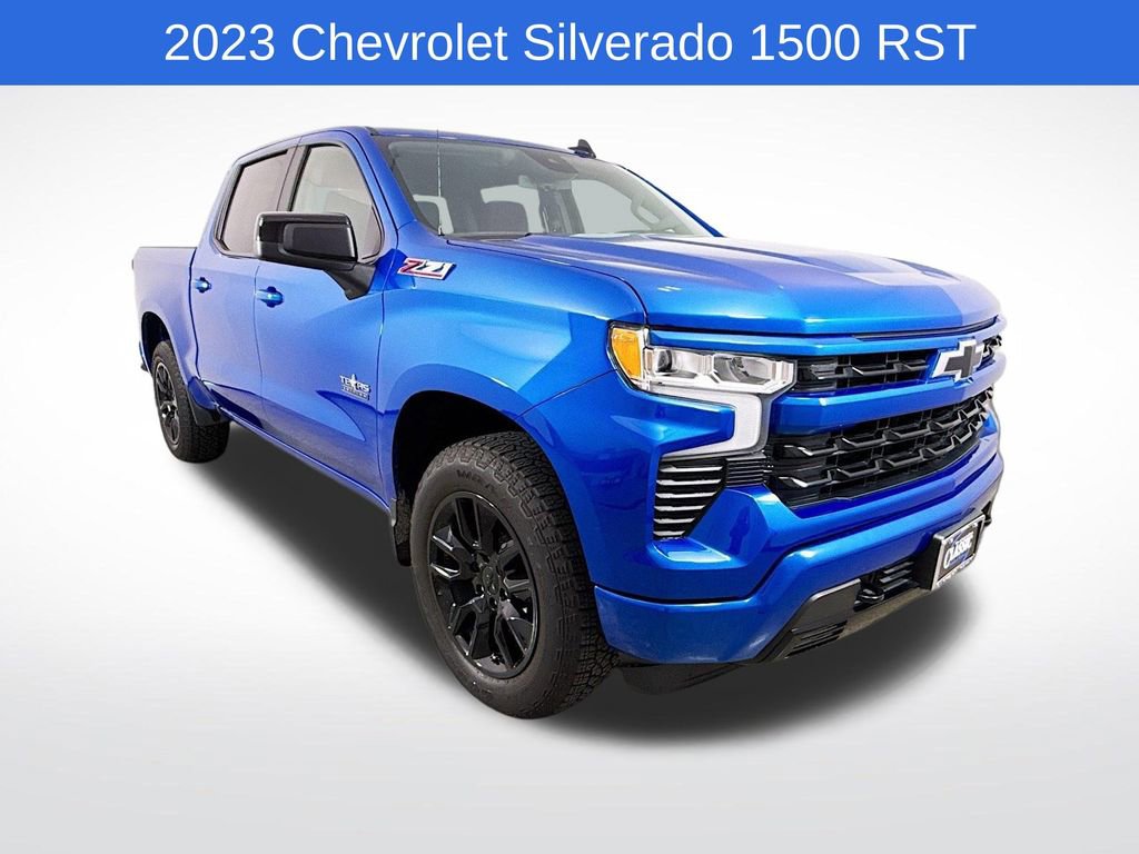 Used 2023 Chevrolet Silverado 1500 RST w/ Z71 Off-Road Package