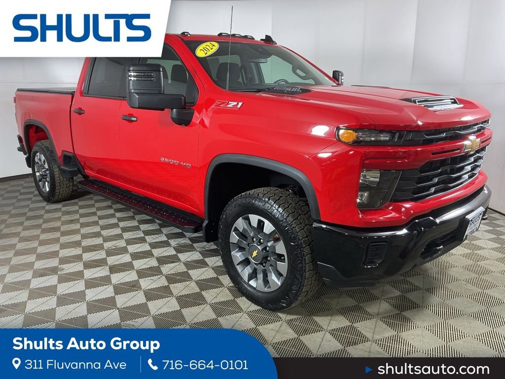 Used 2024 Chevrolet Silverado 2500 Custom w/ Custom Value Package
