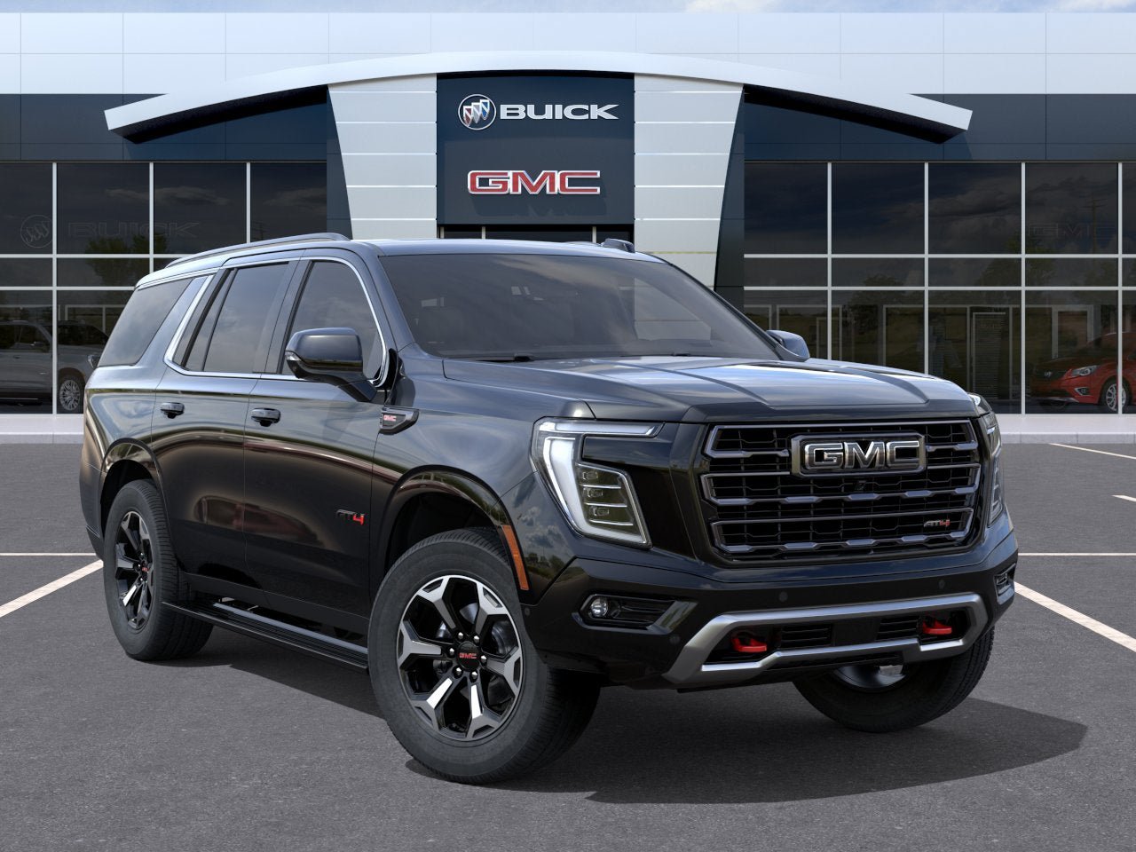 New 2026 GMC Yukon AT4 Ultimate AWD/4WD image 7