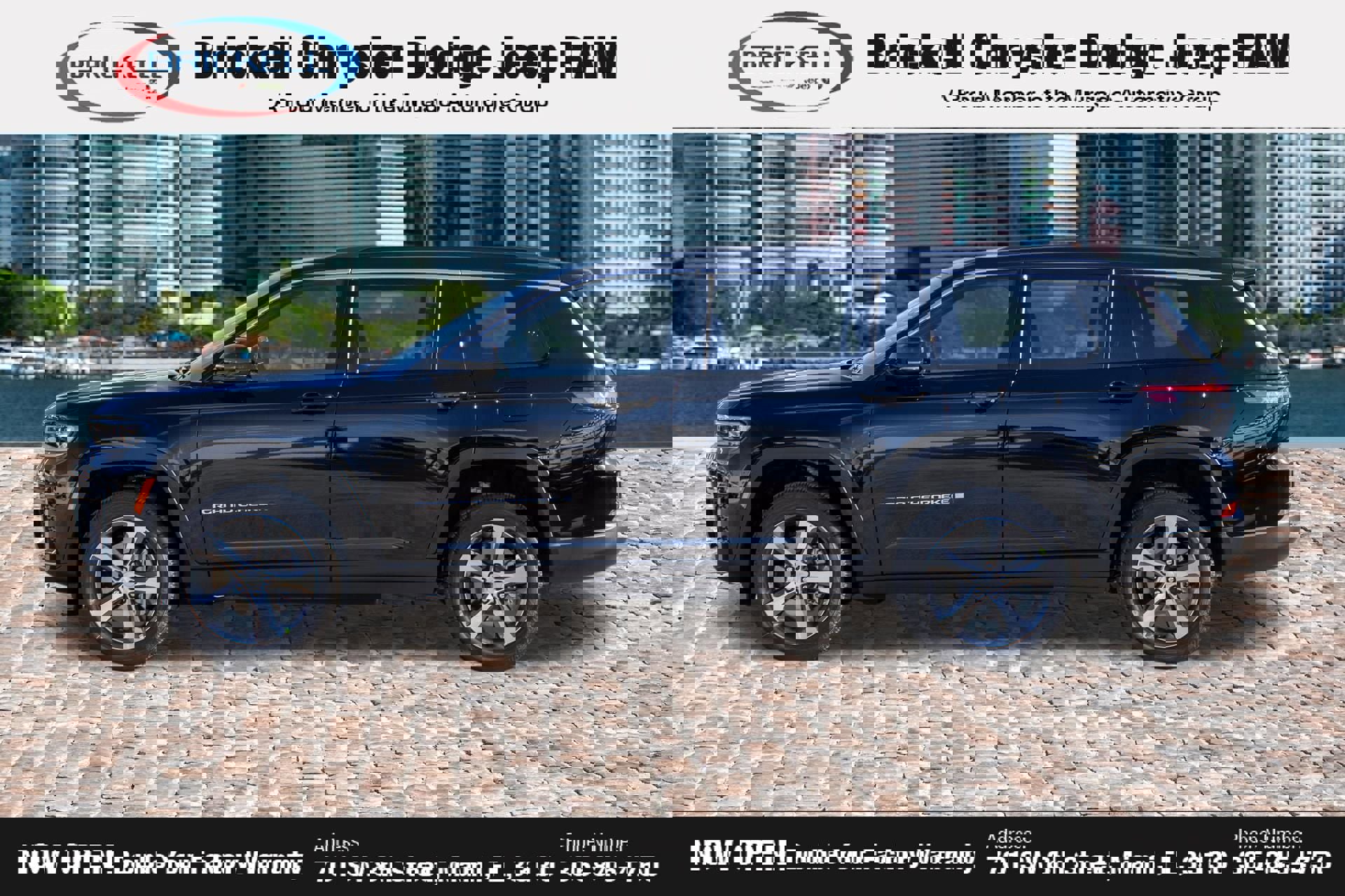 New 2026 Jeep Grand Cherokee L Limited image 8