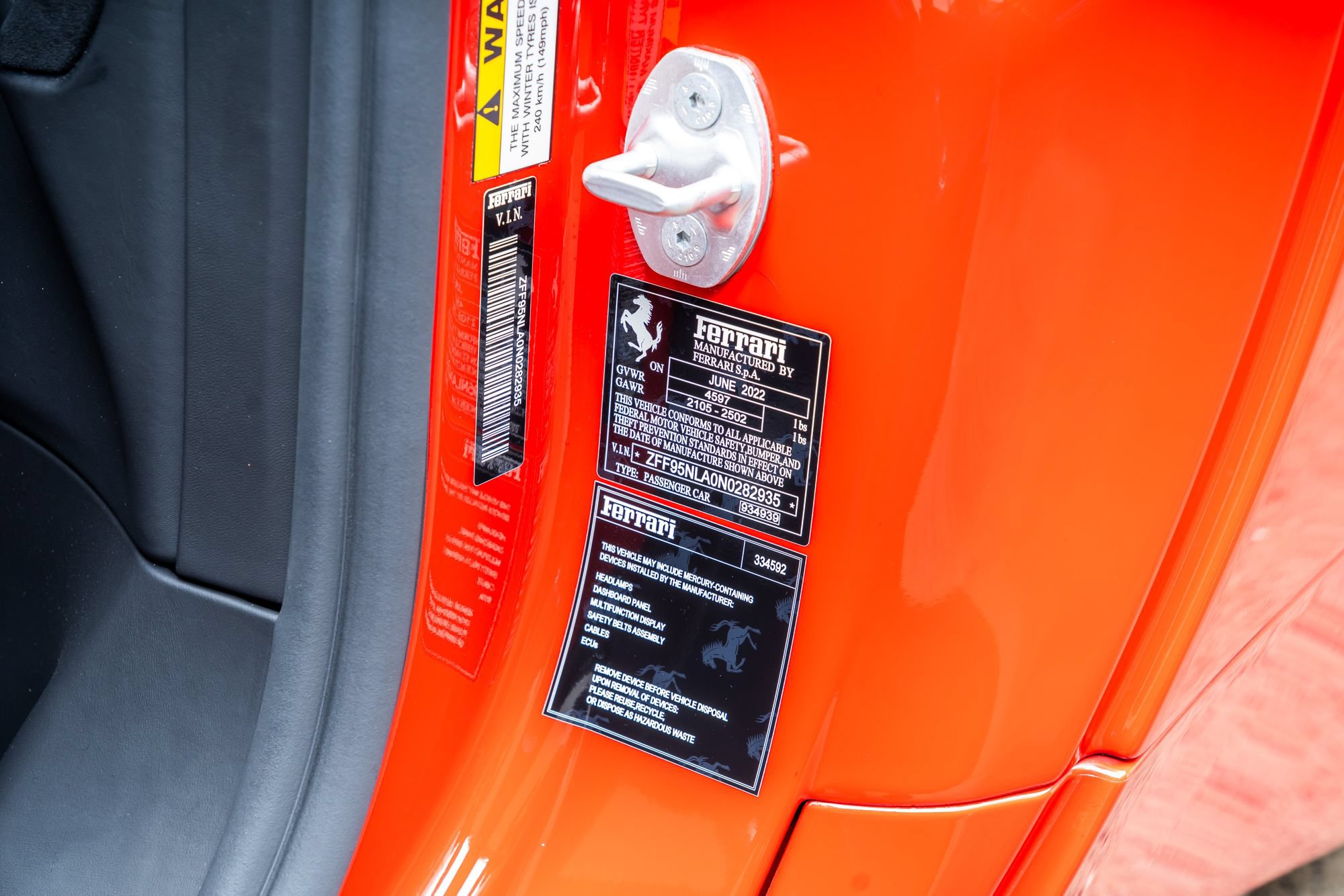 Used 2022 Ferrari SF90 Stradale AWD/4WD image 27