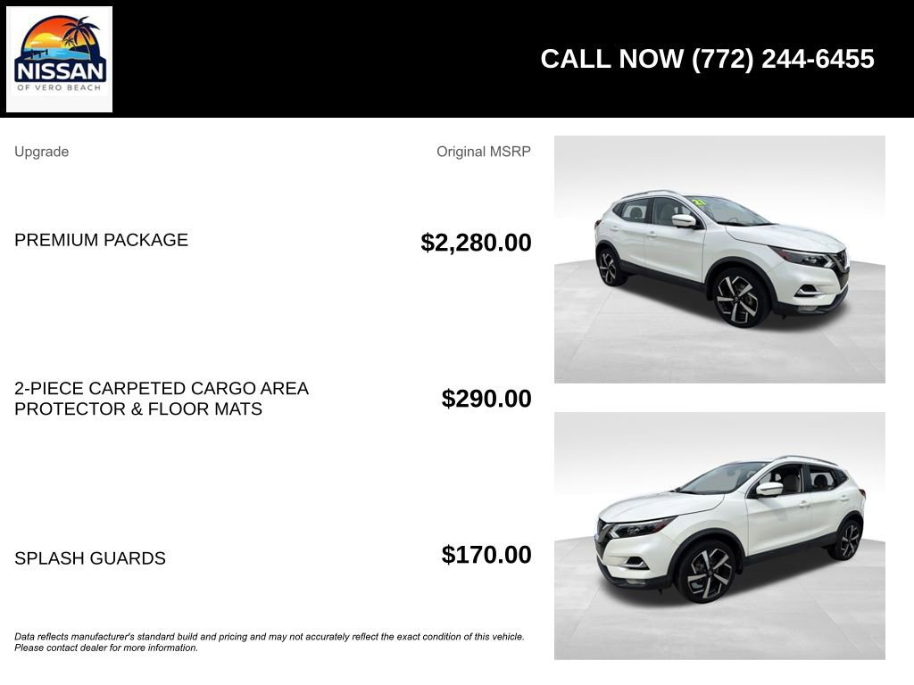 Used 2021 Nissan Rogue Sport SL w/ Premium Package FWD image 6