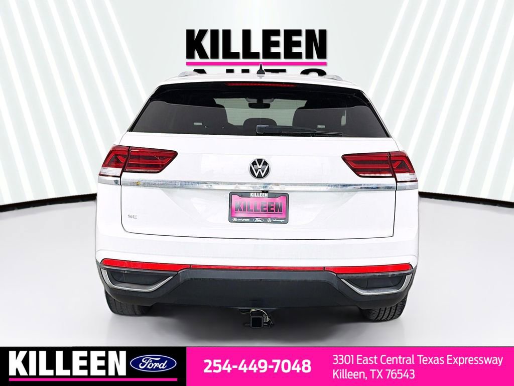 Used 2021 Volkswagen Atlas Cross Sport SE image 6