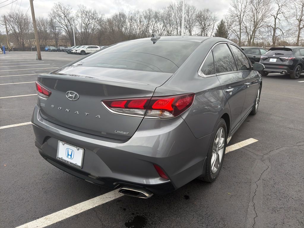 Used 2019 Hyundai Sonata Limited w/ Cargo Package image 5