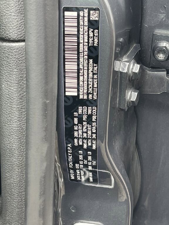 Used 2022 Jeep Renegade Latitude image 26