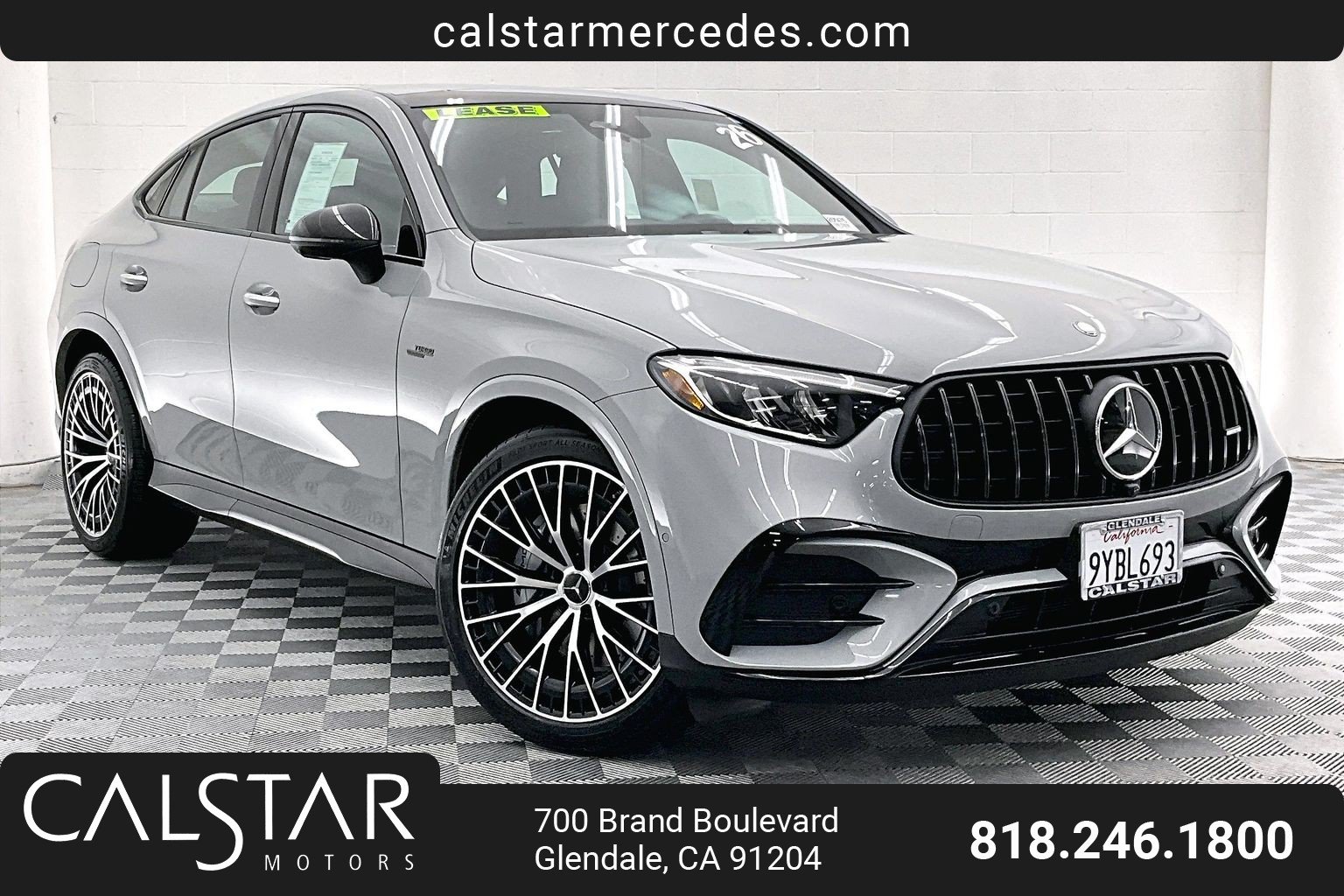 Used 2026 Mercedes-Benz GLC 43 AMG 4MATIC Coupe image 1
