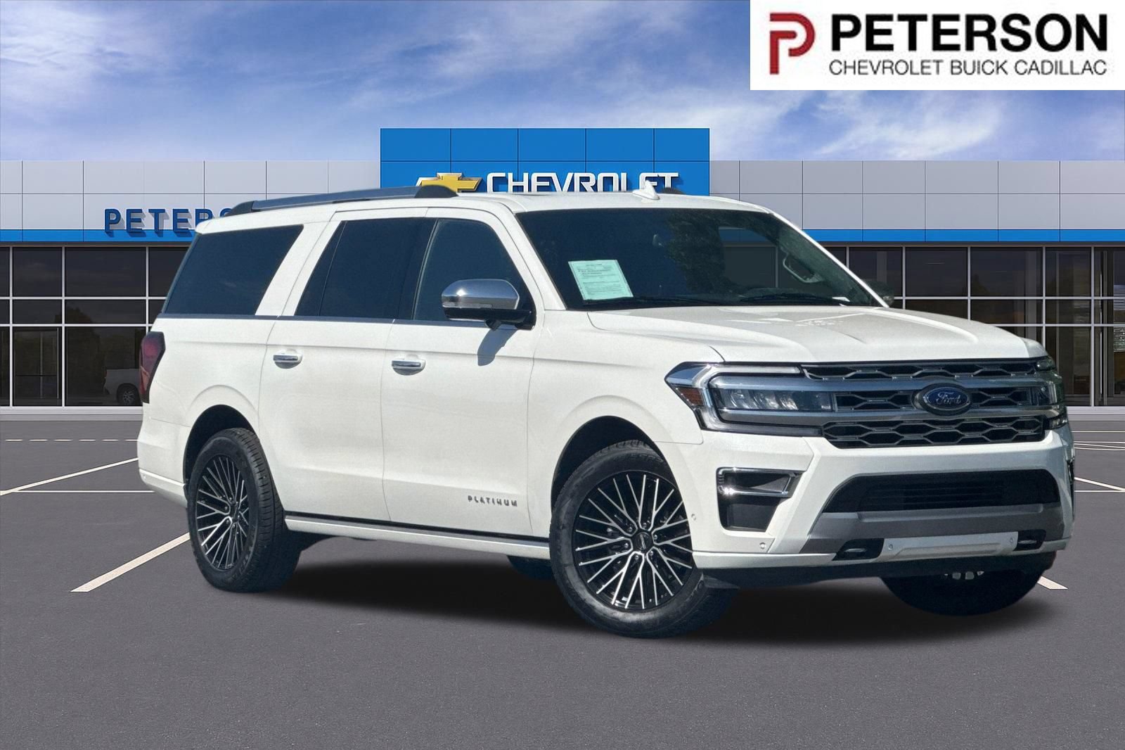 Used 2024 Ford Expedition Max Platinum