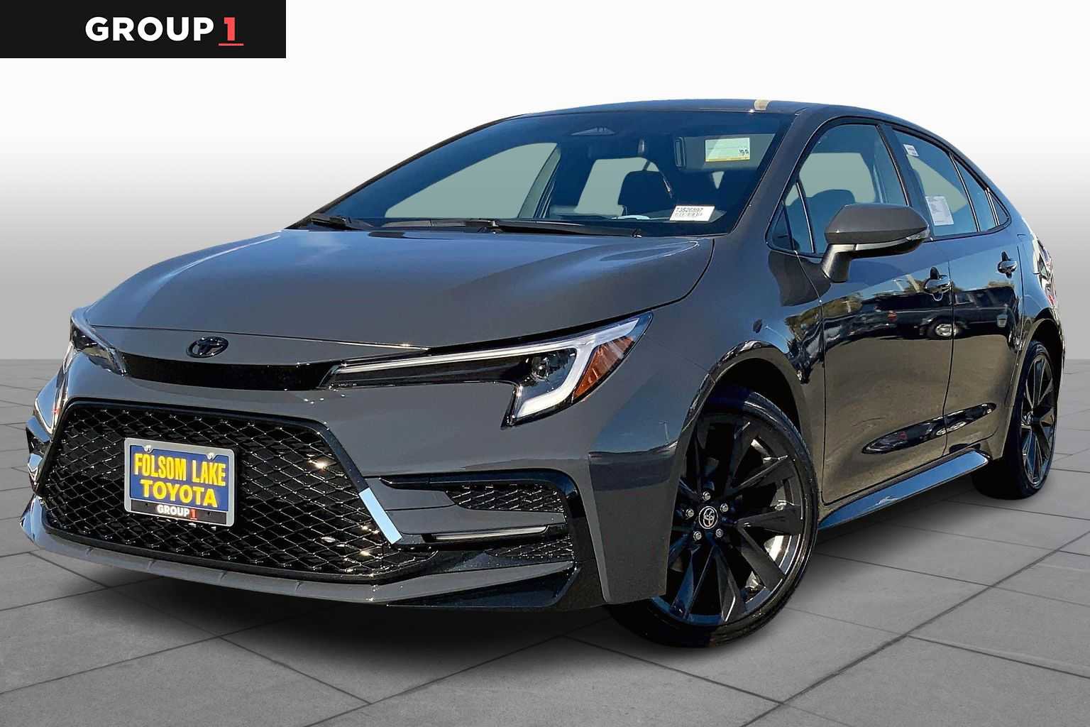 New 2026 Toyota Corolla SE image 1