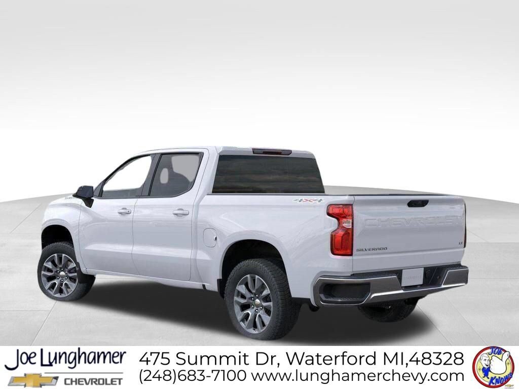 New 2026 Chevrolet Silverado 1500 LT AWD/4WD image 3