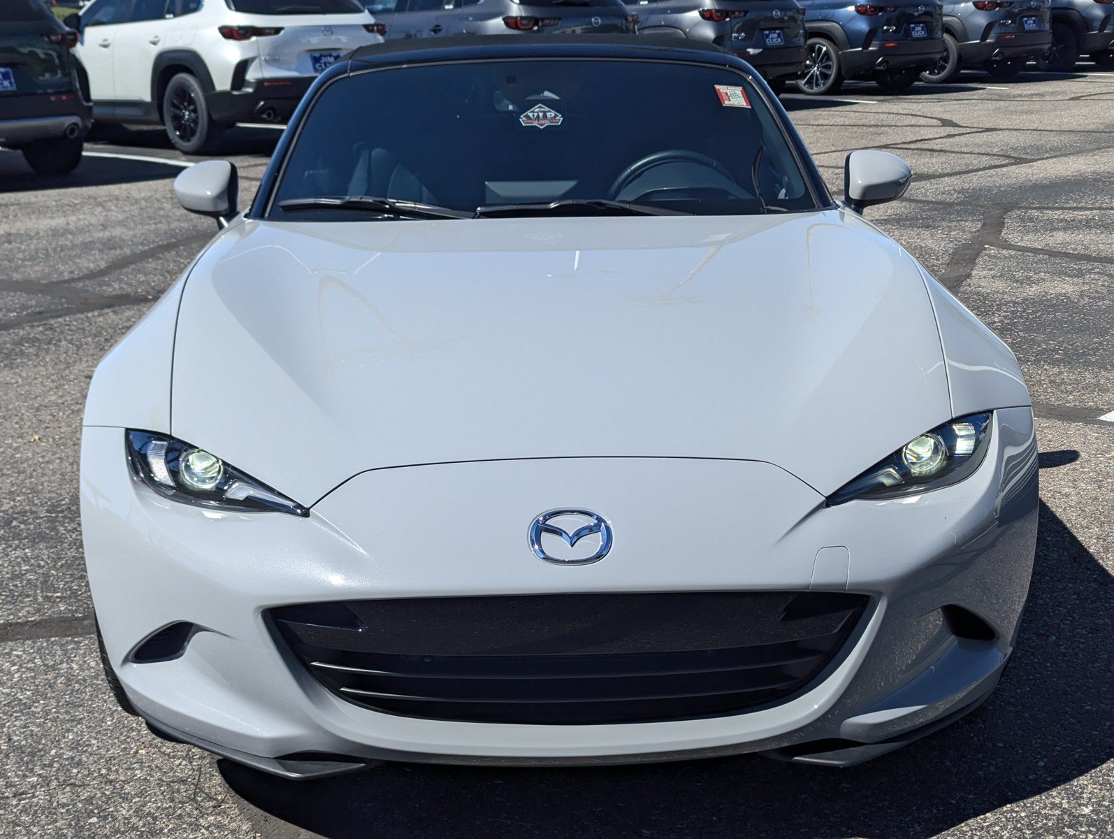 Certified 2025 MAZDA MX-5 Miata Grand Touring w/ Weather Package RWD image 6