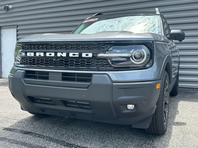 New 2025 Ford Bronco Sport Outer Banks w/ Outer Banks Tech Package+ AWD/4WD image 32