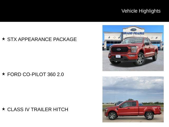 Certified 2023 Ford F150 XL w/ STX Appearance Package AWD/4WD image 5
