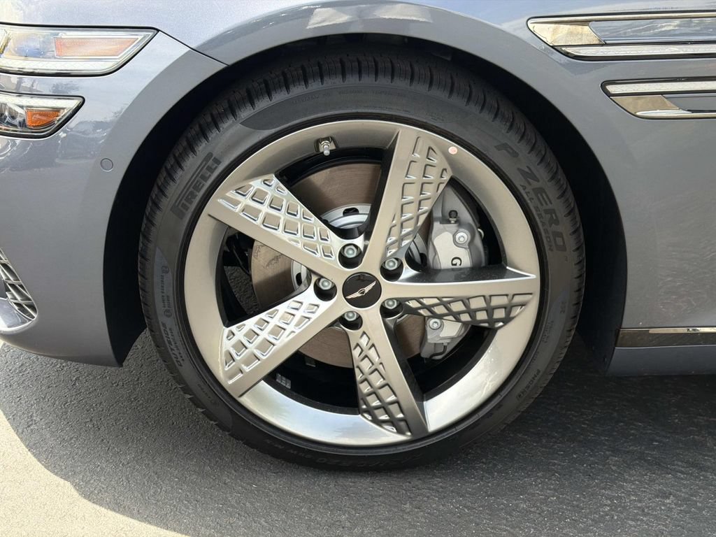New 2027 Genesis G80 3.5T Sport Prestige AWD/4WD image 4