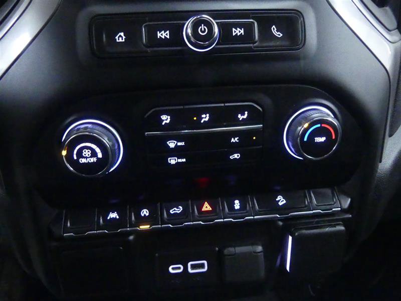 Used 2022 Chevrolet Silverado 1500 Custom Trail Boss w/ LPO, Dark Essentials Package image 14