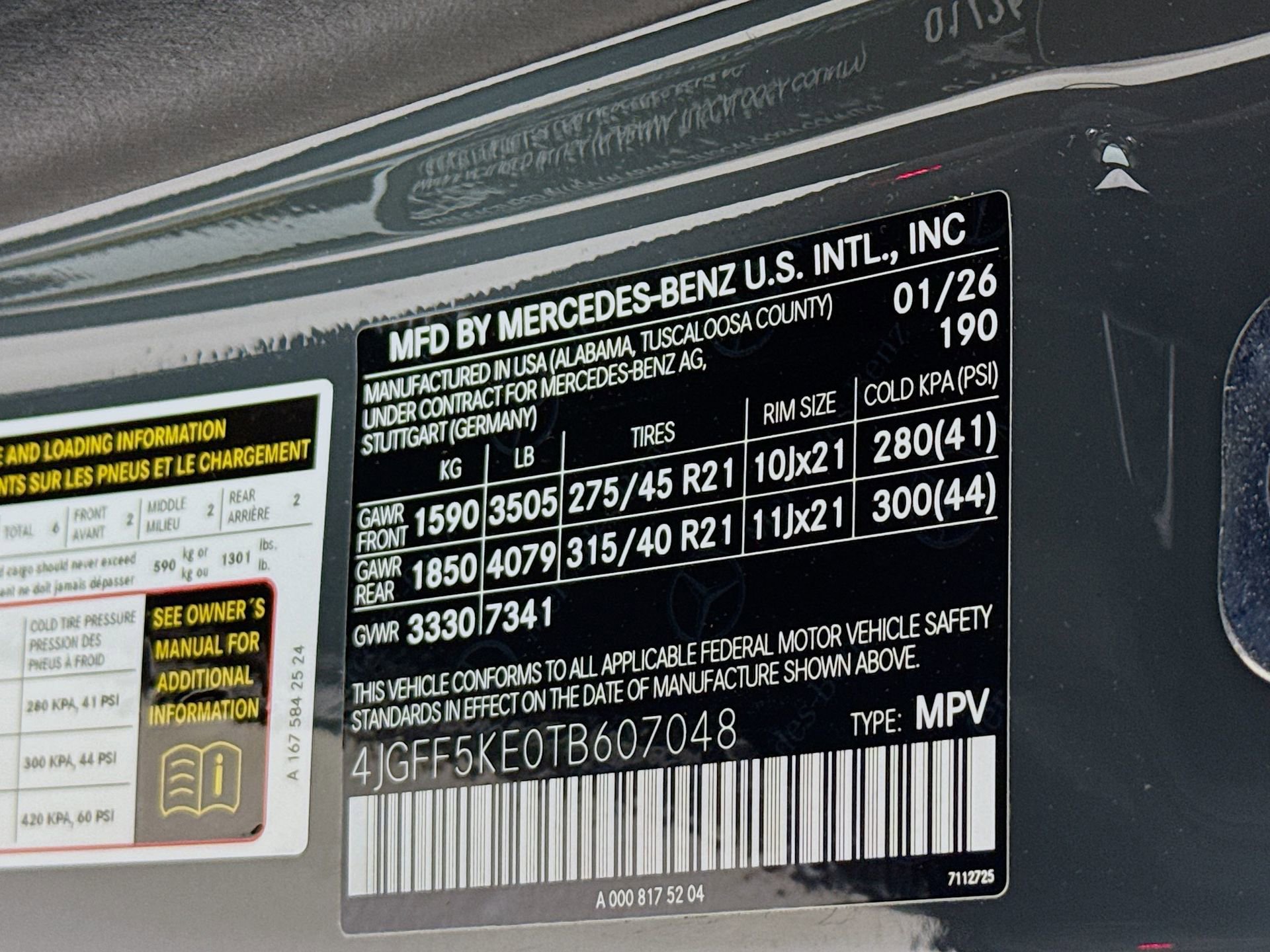 New 2026 Mercedes-Benz GLS 450 4MATIC image 36