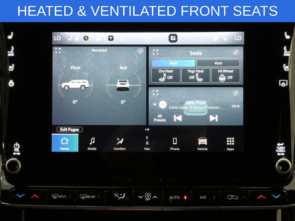 Certified 2024 Jeep Wagoneer Series II AWD/4WD image 16