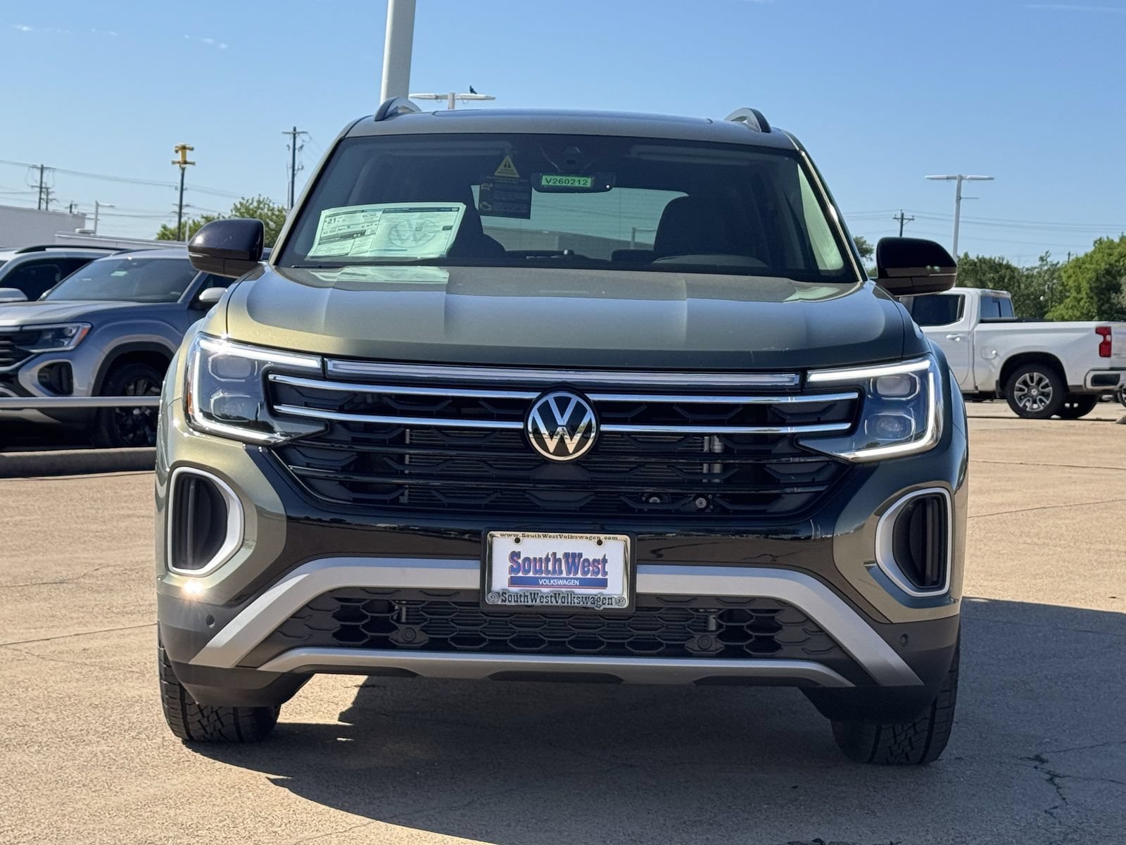 New 2026 Volkswagen Atlas Peak Edition AWD/4WD image 10
