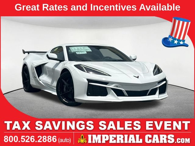 New 2026 Chevrolet Corvette E-Ray w/ ZER Performance Package