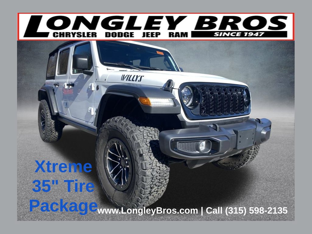 Used 2024 Jeep Wrangler Unlimited Sport AWD/4WD image 1