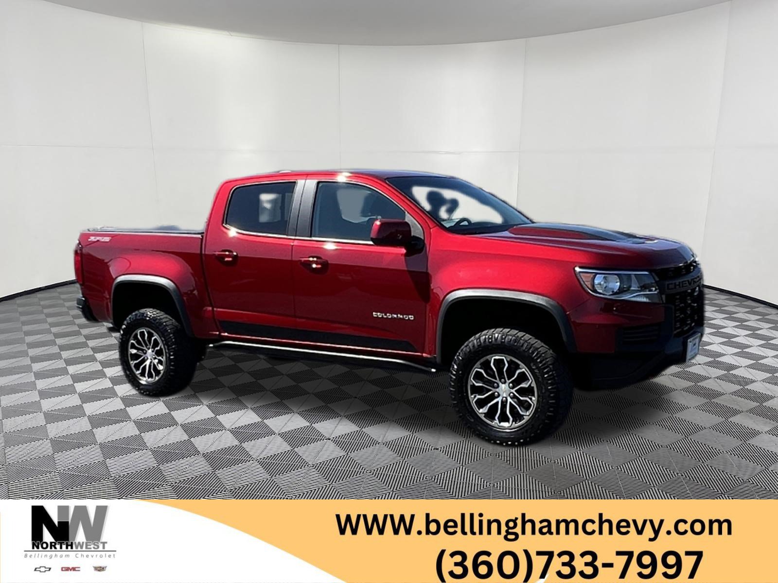 Certified 2022 Chevrolet Colorado ZR2 w/ LPO, Door Decal Package