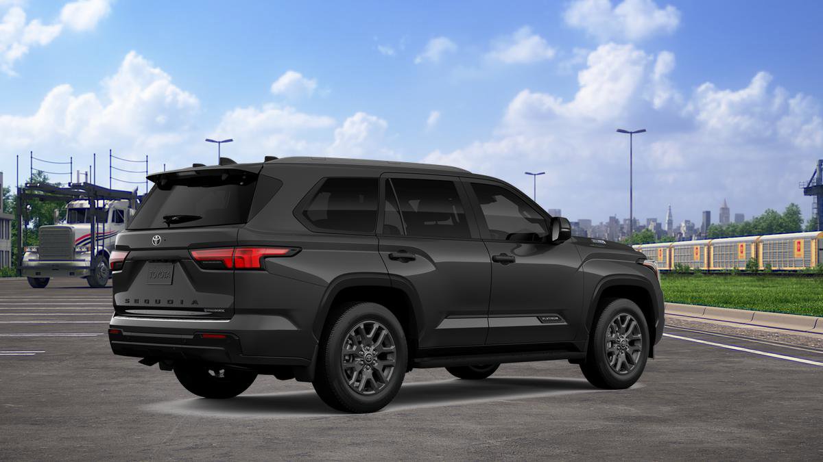 New 2026 Toyota Sequoia Platinum image 12