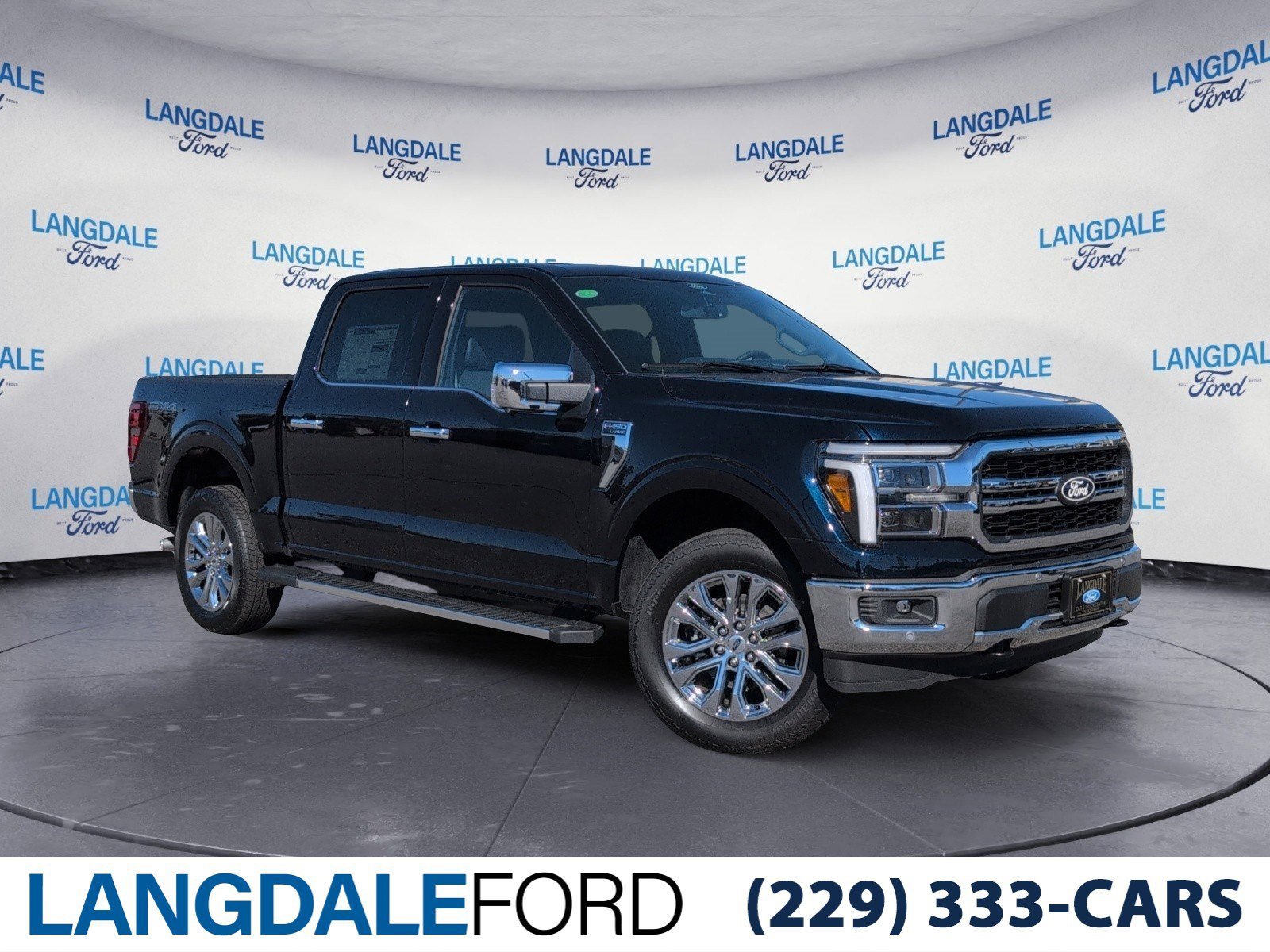New 2026 Ford F150 Lariat w/ Equipment Group 501A Mid