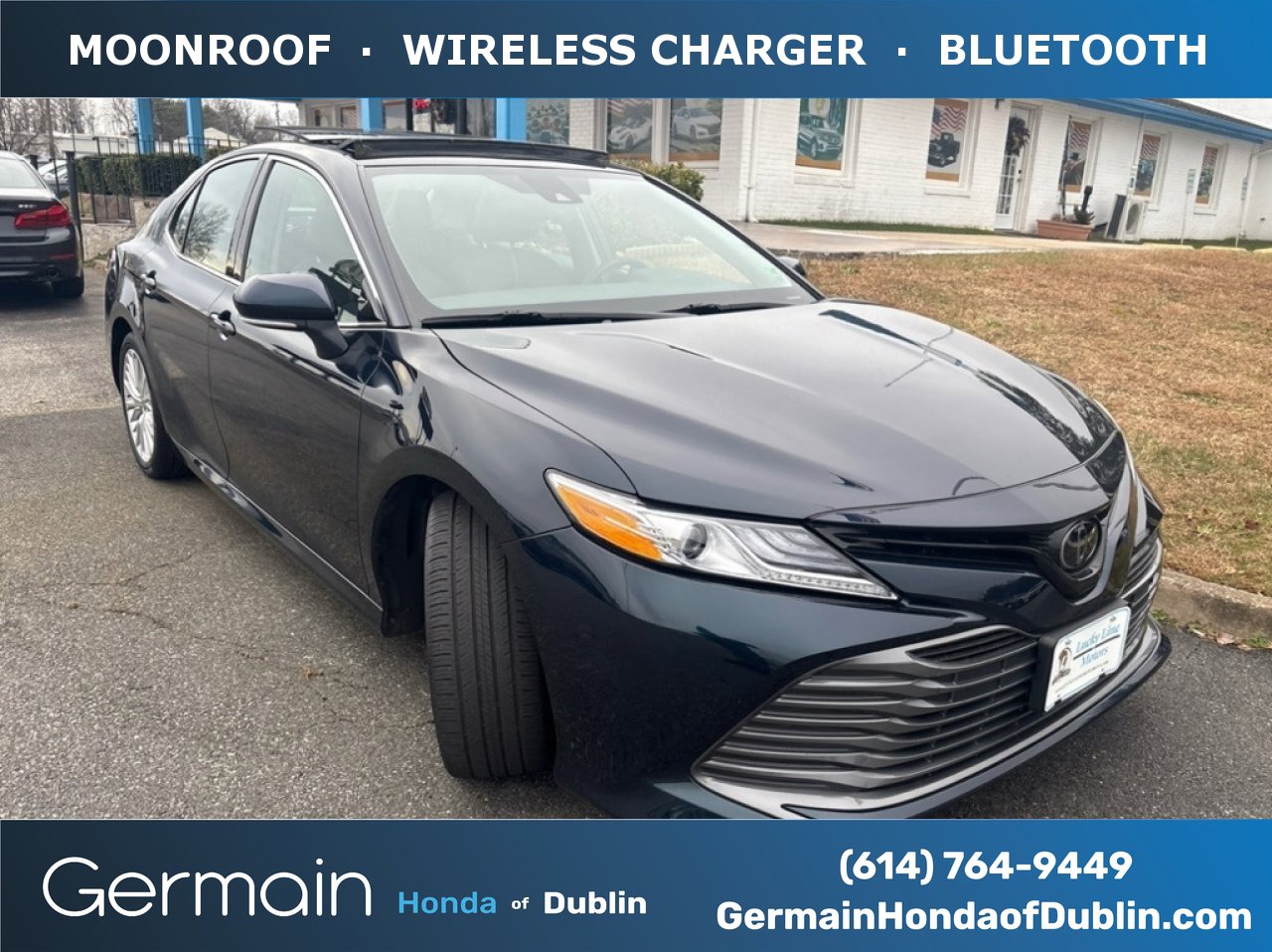 Used 2020 Toyota Camry XLE video 1