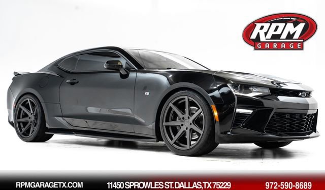 Used 2016 Chevrolet Camaro SS RWD image 1