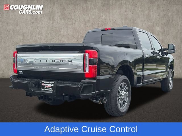 Used 2025 Ford F350 Platinum w/ Platinum Plus Package AWD/4WD image 8