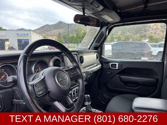 Used 2020 Jeep Wrangler Sport AWD/4WD image 11
