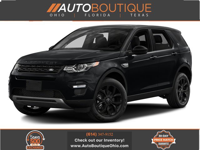 Used 2016 Land Rover Discovery Sport HSE Luxury