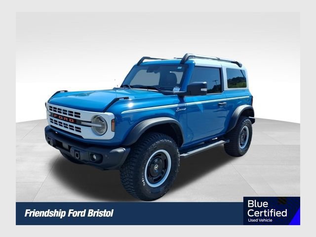 Used 2024 Ford Bronco Heritage Edition AWD/4WD image 1