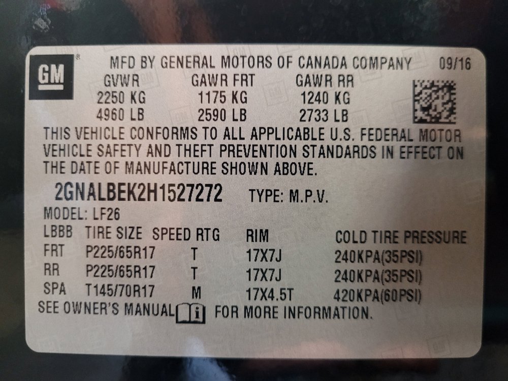 Used 2017 Chevrolet Equinox LS FWD image 33