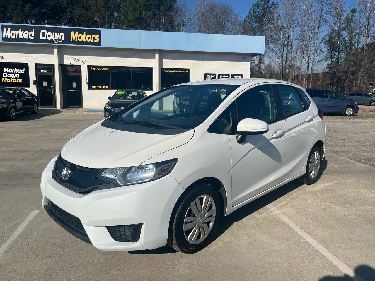 Used 2015 Honda Fit LX image 2