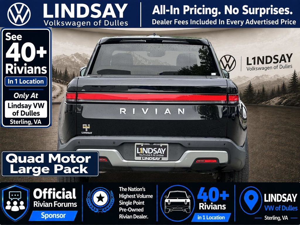 Used 2022 Rivian R1T Launch Edition AWD/4WD image 7