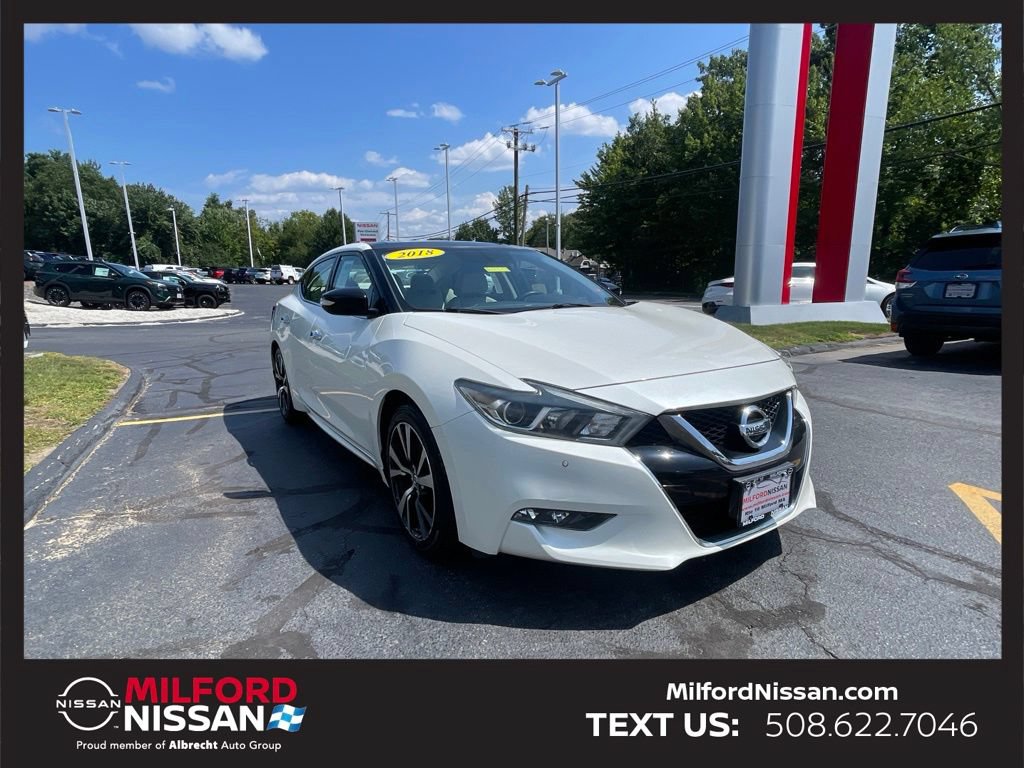 Used 2018 Nissan Maxima 3.5 SL FWD image 8