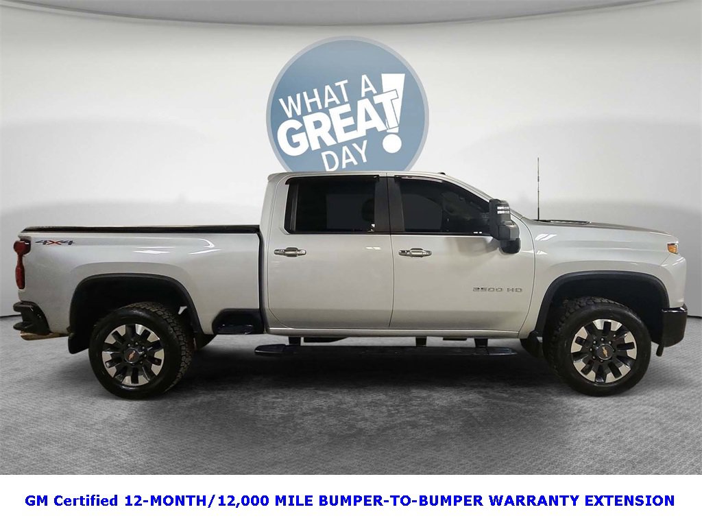 Certified 2021 Chevrolet Silverado 2500 Custom w/ Custom Value Package image 2