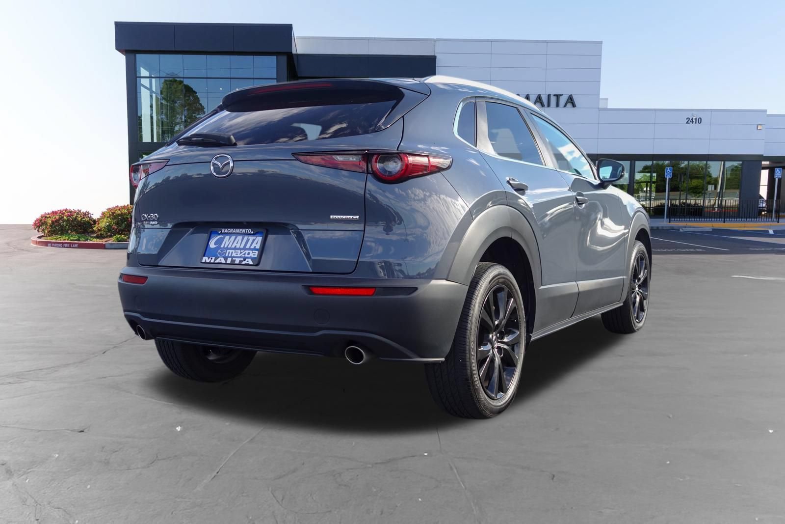 Used 2025 MAZDA CX-30 AWD 2.5 S w/ Preferred Package image 4