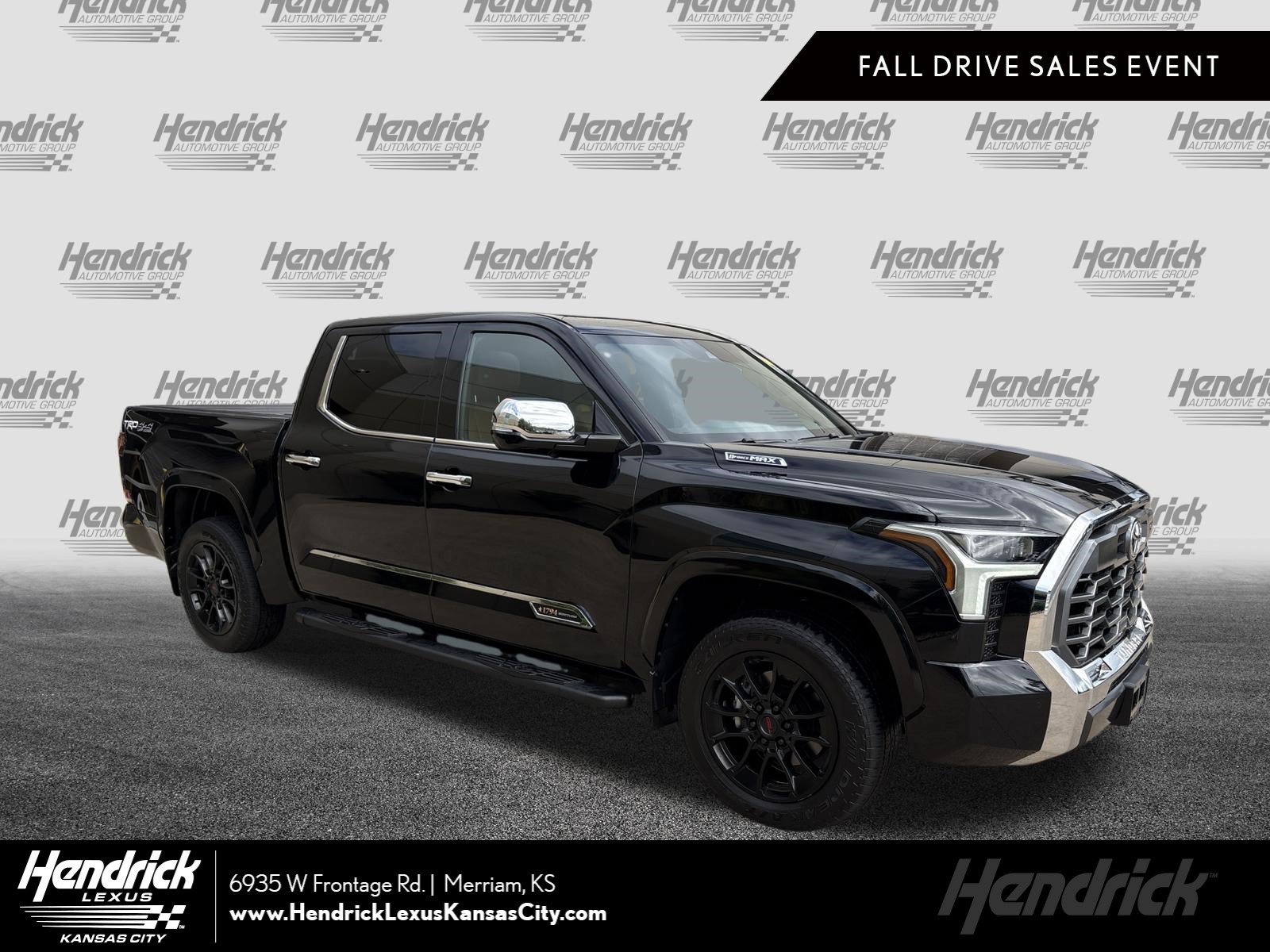 Used 2025 Toyota Tundra 1794 Edition w/ TRD Off-Road Package AWD/4WD image 1