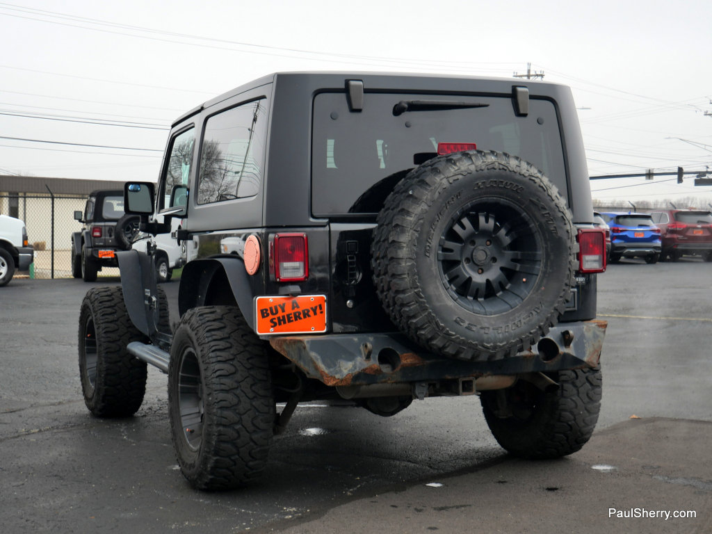 Used 2013 Jeep Wrangler Sport image 9