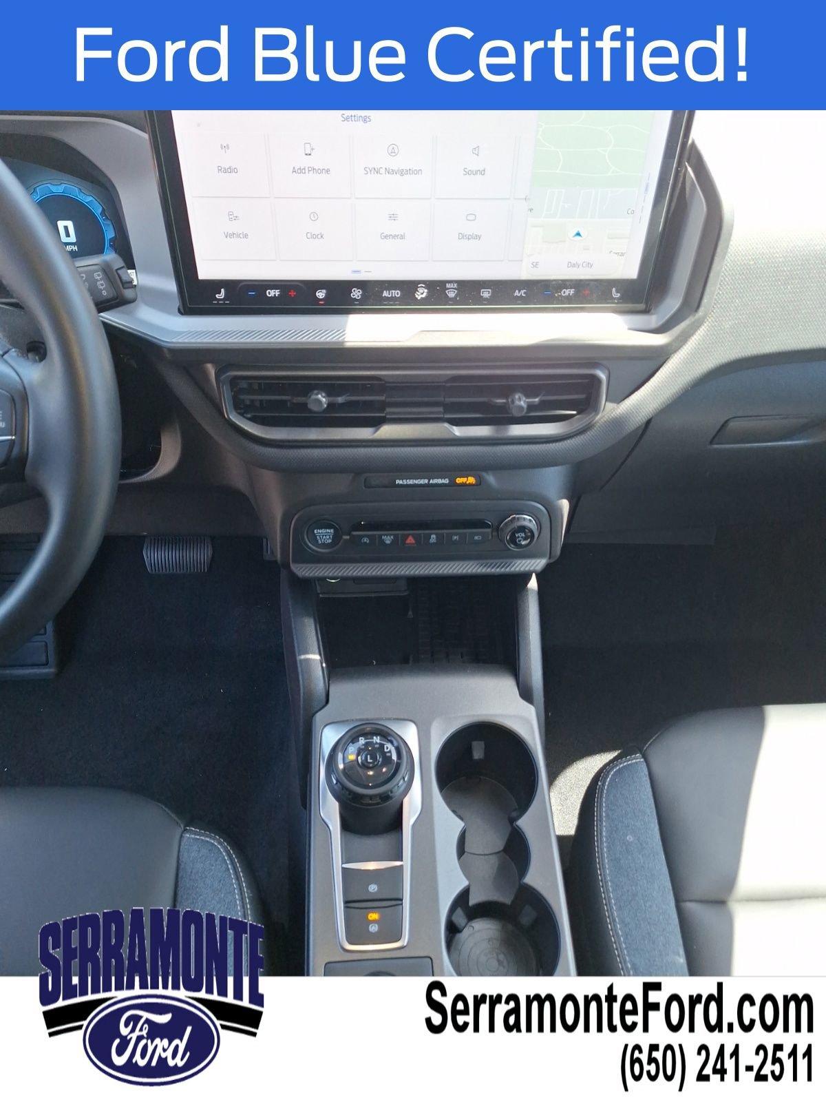 Certified 2025 Ford Bronco Sport Outer Banks w/ Outer Banks Tech Package+ AWD/4WD image 13