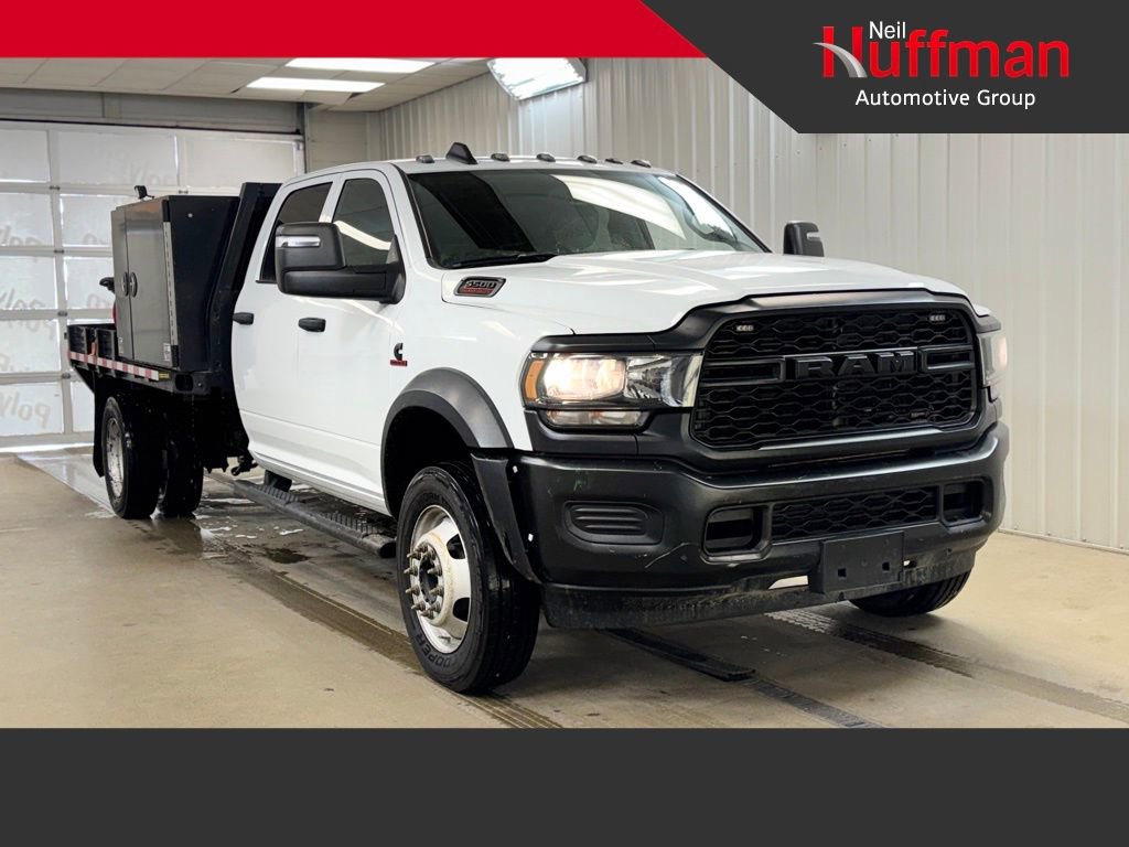 Used 2023 RAM 5500 Tradesman w/ Max Tow Package