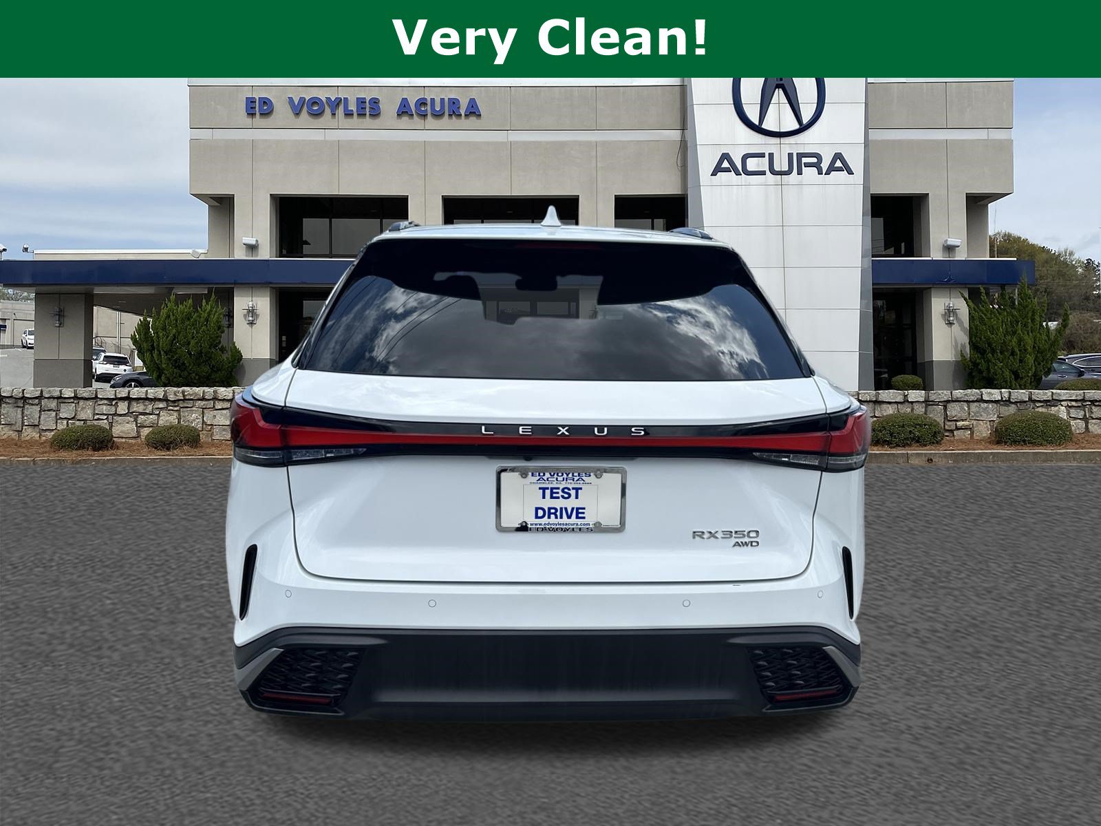Used 2024 Lexus RX 350 F Sport w/ Convenience Package AWD/4WD image 6