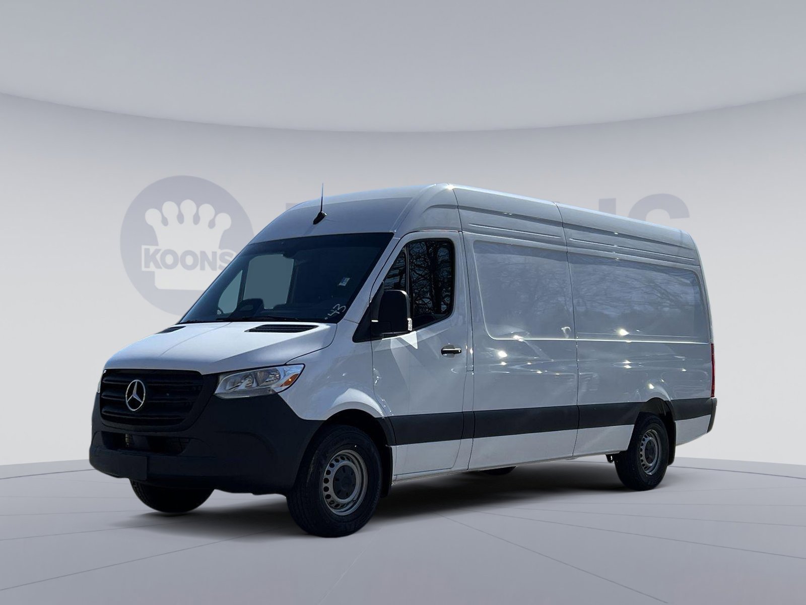 New 2025 Mercedes-Benz Sprinter 2500 image 1