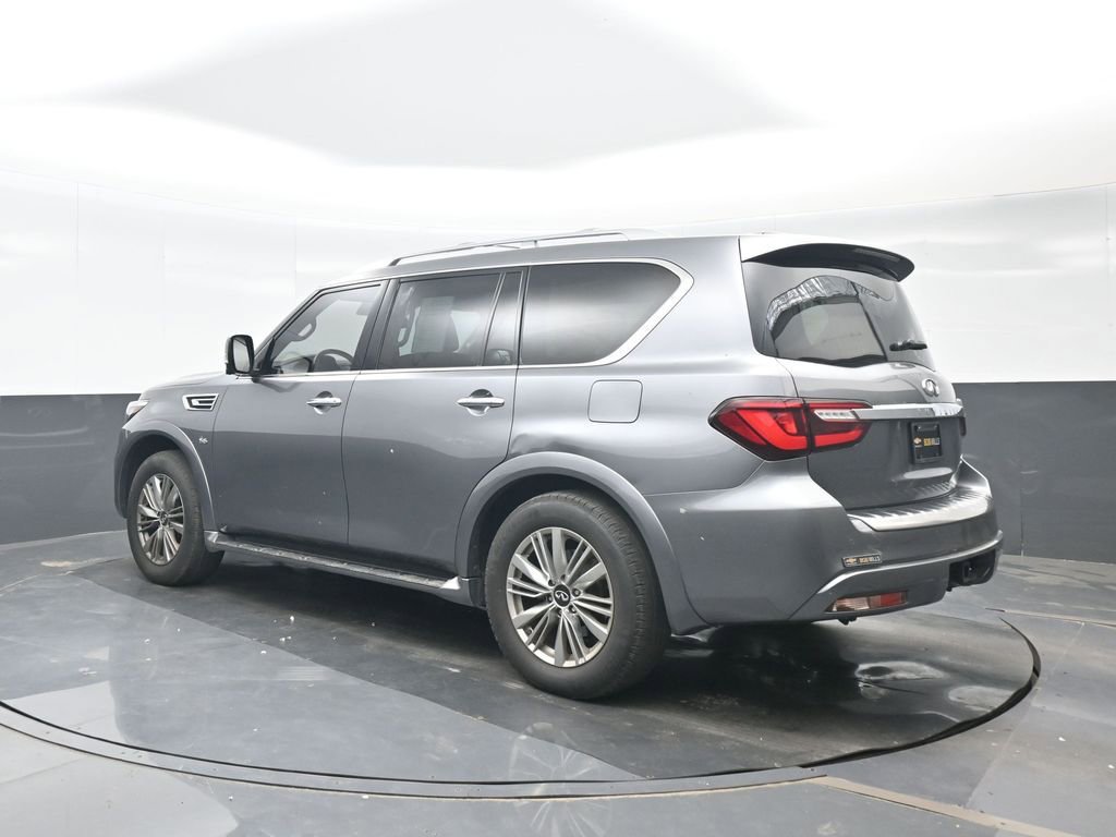 Used 2019 INFINITI QX80 Luxe w/ Proassist Package image 4