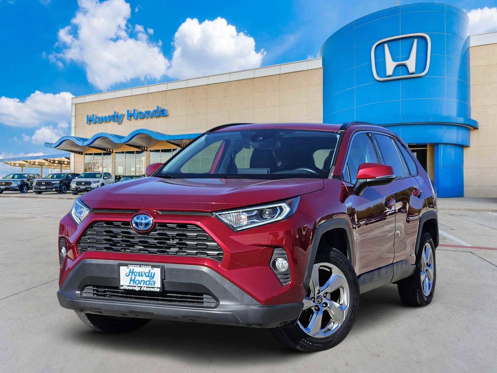 Used 2021 Toyota RAV4 XLE Premium