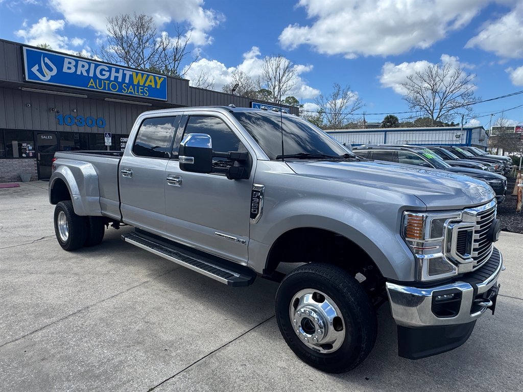 Used 2021 Ford F350 Lariat w/ Lariat Ultimate Package AWD/4WD image 6