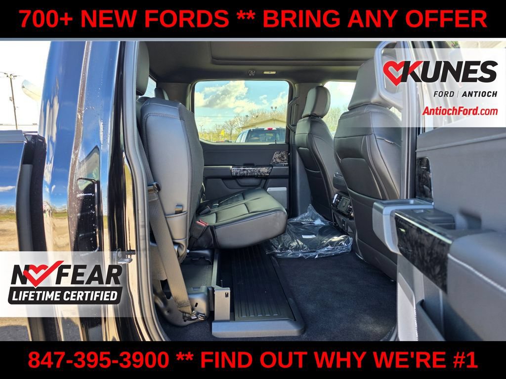 New 2026 Ford F150 XLT w/ Equipment Group 303A High AWD/4WD image 40