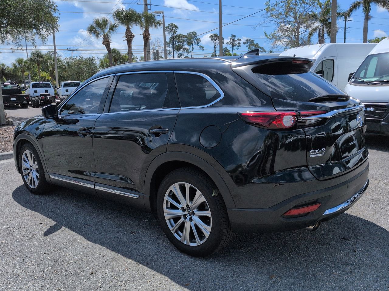 Used 2021 MAZDA CX-9 Signature AWD/4WD image 7